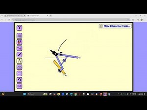 How to bisect a line | Construction Basics | Easy Learning with Sadman Sir