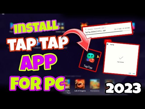 How to Download/Install Tap Tap App in PC / Windows / Computer / Desktop / Laptop