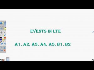 Events in Lte