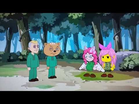 Fluttergirl survives The Squid Games (GoAnimate | Vyond)