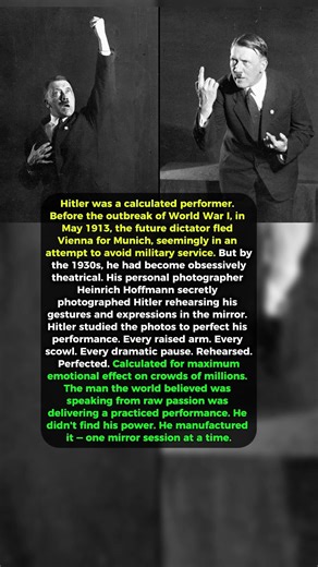 The Secret😱Images of Hitler’s "Fake" Emotions. #history #ww2