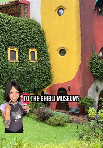 Exploring the Ghibli Museum in Mitaka, Japan