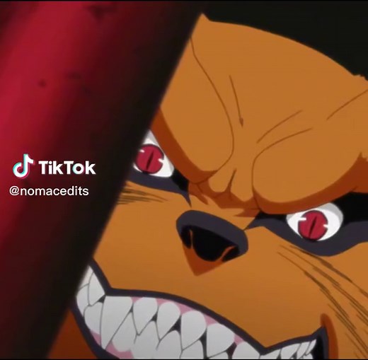 Naruto First Kurama Mode ! #naruto #anime #kurama��