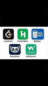 Top 5 Websites to Learn SQL in 2026 | Free SQL Practice for Beginners #coding #sql #database #code