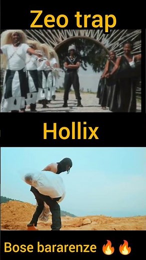 Zeo trap and hollix #zeotrap #hollix #rwandatoday #shorts