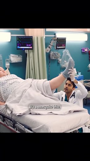 The woman said she was sick, but the doctor found her to be very healthy | MovieClip