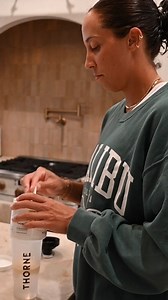 Madison Keys on Instagram: "During practice, in the gym and after a long day of training when I get home, @thornehealth’s Amino Complex is always my go-to for recovery 🙌🏽 #ThorneAmbassador"