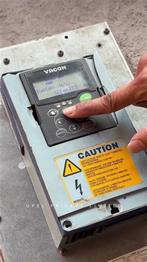 Vacon VFD: The Heavy-Duty Powerhouse #upel #vfdrepair #vfdservice