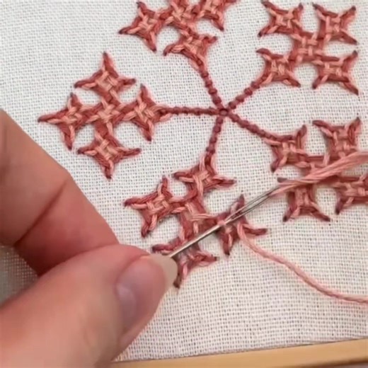 742K views · 4.6K reactions | Most Beautiful Hand Embroidery Stitches 瑱 #new #handmade #embroidery #viralvideoシ | Embroidery Stitches | Facebook