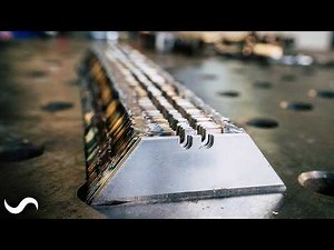 Razor Blade Damascus