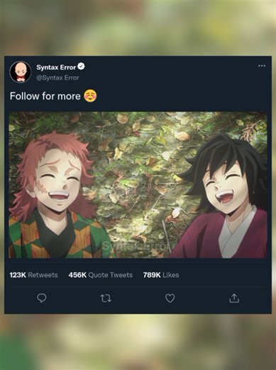 Syntax Error on TikTok