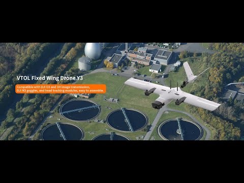 Seboar VTOL Fixed Wing Drone Y3