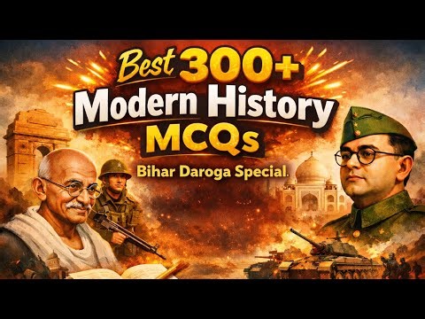 Best 300+ Modern History Master Video | आधुनिक भारत के इतिहास Master Video | Online Study Zone