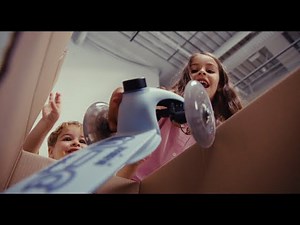 Unboxing of the World's First Rocking Scooter - The Mini Micro Deluxe Rock & Go LED