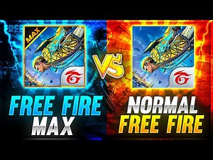 Free Fire Max VS Free Fire 😱🔥 Which Is Better ?