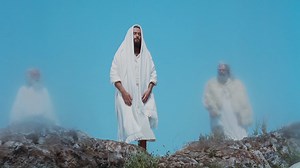 395K views · 7.7K reactions | Jesus took Peter, James and John up a high mountain. He was transfigured – his face shone like the sun and his clothes became dazzling white. Moses and Elijah appeared with Jesus. Peter offered to put up three shelters. A bright cloud enveloped them and a voice said, “This is my Son, whom I love; with him I am well pleased. Listen to him.” #christianity #bible #jesus #ChristianMovies | Biblword | Facebook