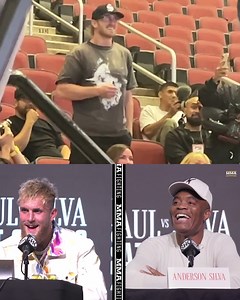 Logan Paul predicts Jake Paul will Anderson 'The Spider' Silva "face down, horizontal by the end of the night" 👀 | MMA Fighting
