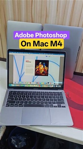 Adobe Photoshop Installation on Apple Mac M4 ‪@maclapitcare‬