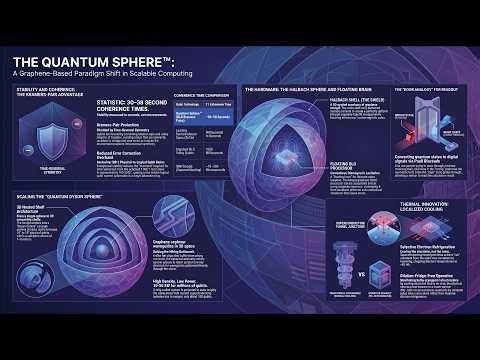 A Million Qubits in a Floating Ball? The Levitating Quantum Sphere™ Breakthrough #quantumcomputing