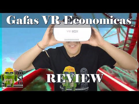 Las mejores Gafas 3D VR Box Calidad Precio - Review en Español