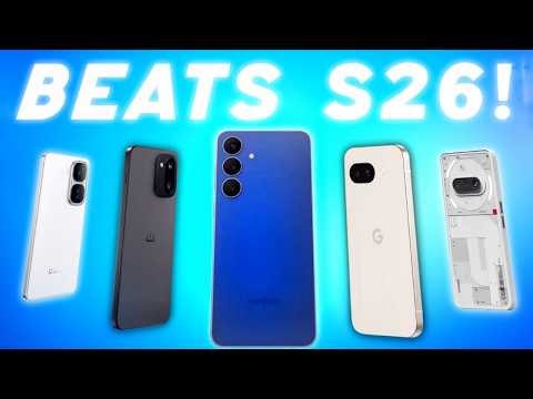 5 Ultimate Budget Phones That Beat iPhone & Galaxy?! THE *BEST BUDGET PHONES* Picks 2026