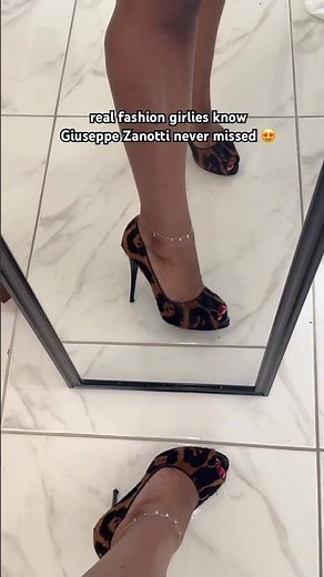 New Vintage Giuseppe Zanotti Heels from TheRealReal #heels