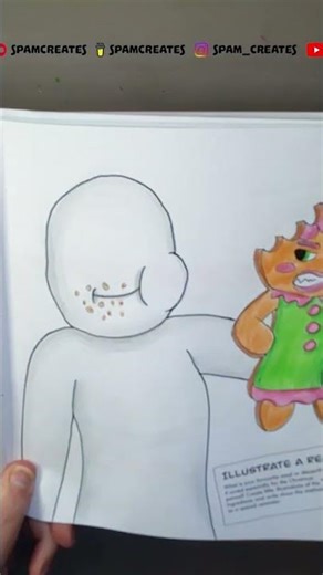 Crumbs & Chaos 🍪😏 | Art Advent Day 3