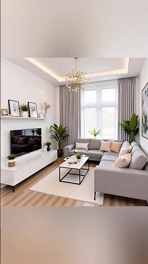 Modern Living Room Ideas 2025 | Stylish Home Interior & Decor Trends! ✨🏡 #homedecor #interiordesign
