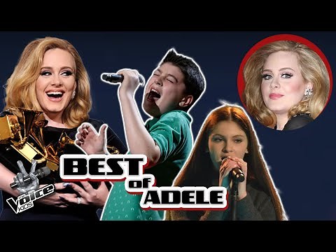 Best of ADELE Cover-Songs! | The Voice Kids