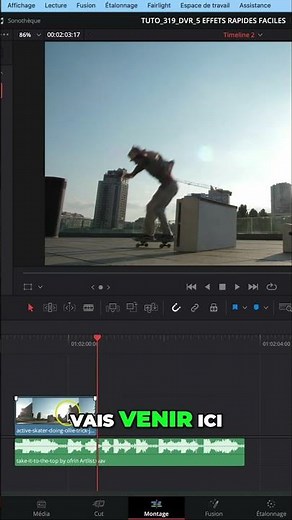 DaVinci Resolve : Comment inverser votre vidéo #shorts