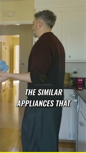 Future Kitchens: AI Robotic Arms & Smart Appliances #shorts