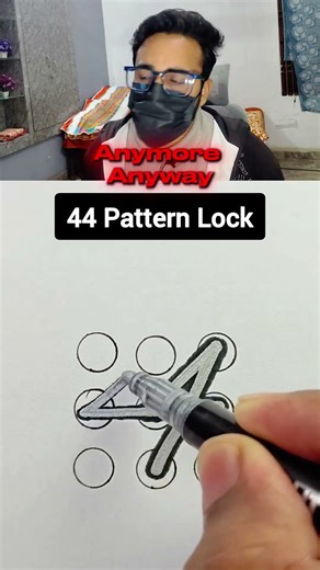 How to Draw Phone Pattern Lock! 🤯