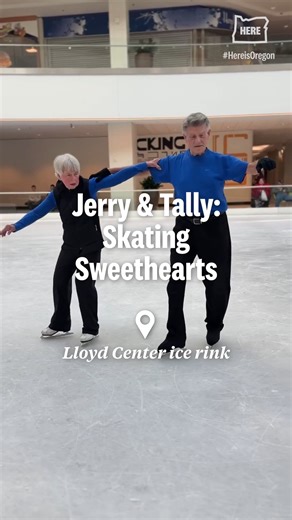 Jerry was still a teenager, skating in Yakima, Washington, when one of his coaches told him about a girl in Portland who “skates like you.” So, on a school holiday — Jerry remembers the date: Feb. 22, 1967, Washington’s birthday — he traveled to Portland to meet Tally. “Skating with Tally was like a little heaven on earth,” Jerry said. “We had a nice morning, and then a group of us went to eat, and then we skated a little bit more.” They skated all day. And the next weekend, he came back to skat