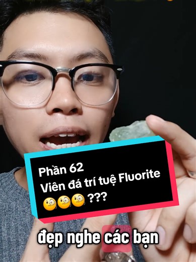Phần 62 Viên đá trí tuệ Fluorite 🧐🧐🧐 ??? #kienthuc #otp #fluorite #đatritue #thanos