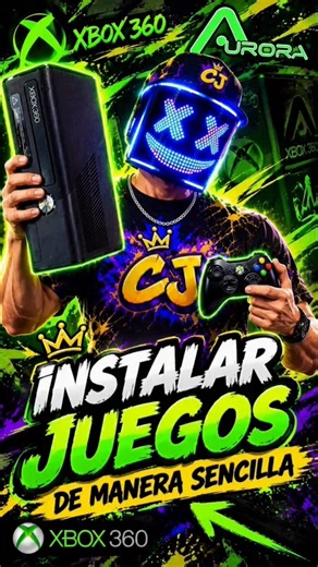 cómo Instalar Juegos En La #xbox360 En Formato XEX . #rgh #instalar #gameplay