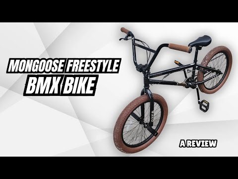 The Mongoose Freestyle BMX Bike-Talking about my Teen Son's Opinion | Affiliate Link in Description