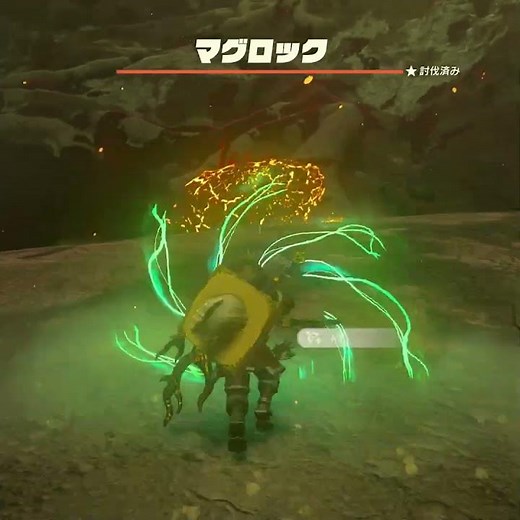 【ティアキン】オキタオジの根付近のマグロック ゼルダの伝説ティアーズ オブザキングダム #ゼルダの伝説 #ティアキン #zelda #shorts