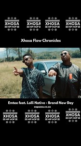 3.2K views · 261 reactions | Emtee feat. Lolli Native - Brand New Day #xhosaflowchronicles Cc : @emtee_records , Lolli Native | Xhosa HipHop | Facebook