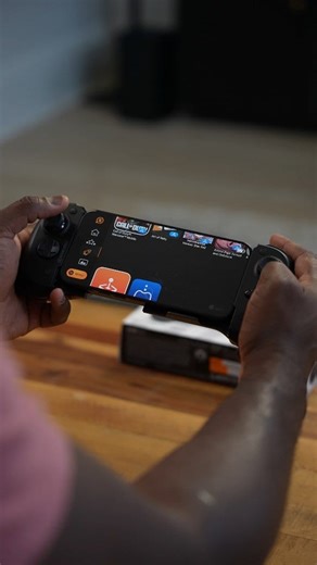 New Scuff Nomad controller is a gamer changer for Bluetooth controllers. Compact, slick with accuracy. Whose picking one up? #scuf #scuffnomad #scufgaming #gaming #booredatwork #reelsinstagram #unboxing #reelsfacebook | Booredatwork