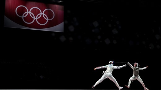 Fencing rules, format, scoring to know for 2024 Olympics in Paris
