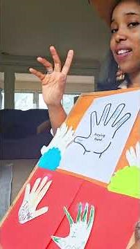 Teach the 5 Finger Prayer LIKE THIS