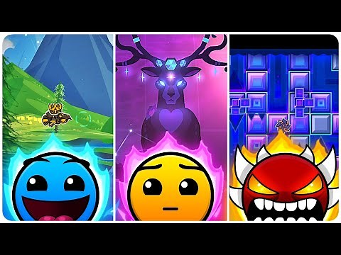 BEST Geometry Dash Level for Each Difficulty