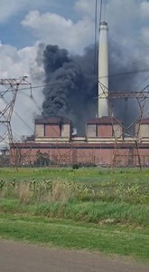 4.9K views · 96 reactions | [WATCH] Fire broke out at one of the units at Matla Power Station just outside Kriel earlier on Wednesday, 14 December 2022. Sources at the power station said the fire broke out at around 2pm and was contained before it could spread. Eskom has confirmed reports of the fire and said a statement will be released in due course | Emalahleni FM News | Facebook