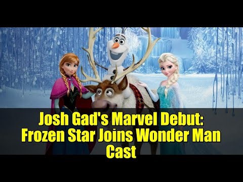 Josh Gad's Marvel Debut: Frozen Star Joins Wonder Man Cast