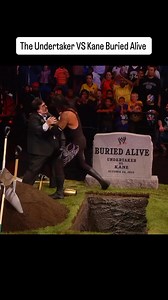 The Undertaker VS Kane Buried Alive #wwe #aew #wrestlingfans #USA #reelsvideoシ | Ruthless Attitude