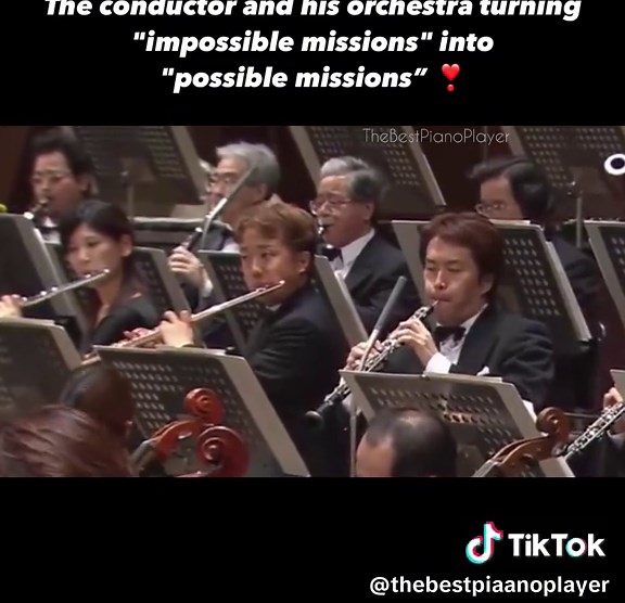 Who has seen all of the Mission Impossible movies❓Which one is your favorite❓🎬 🎶Hats off to @joehisaishi.official and his orchestra performing ‘Mission Impossible’ theme composed by ‘Lalo Schifrin’ 🎶 . Video edited and curated by @thebestpianoplayer . . #music #missionimpossible #movie #orchestra #musician #musicvideo #passion #tomcruise #famous #theme #musicians #stage #concert