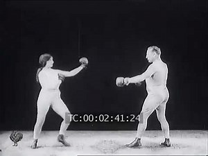 Savate Vintage Instructional Video (La Boxe Francaise, French boxing) - Charles Charlemont