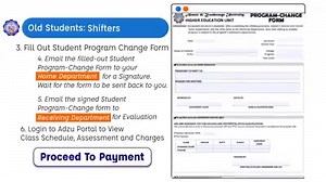 EYES HERE, Ateneans | The G in RIGHT learning is GUIDED! Here's the AdZU Online Enrollment made easy for you. For NEW STUDENTS, TRANSFEREES, RETURNEES and RETURNEE-TRANSFEREES, start your AdZU RIGHT experience by clicking here: www.adzu.edu.ph/enlist For OLD STUDENTS and SHIFTERS, click here: my.adzu.edu.ph/login/index.php For news students, you may contact the College Admissions and Aid Office at 0927 770 5888 or 0908 261 3133, or email them at admissionsandaid@adzu.edu.ph. For old students, yo