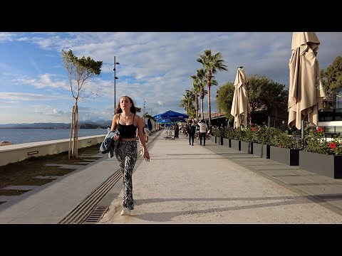 What Calis Beach/Çalış Plajı looks like on October 30, Turkey