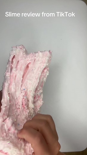 Slime review from TikTok shop waffle and ice cream by carmee bunny #slimeasmrvideo #slimevideos #slime #fyp #slimereview